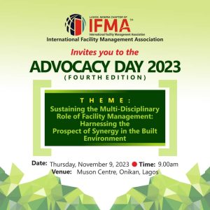 IFMA Lagos advocacy day